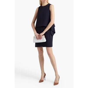 MAX MARA Layered Draped Dress Size 8 New with Tags‎